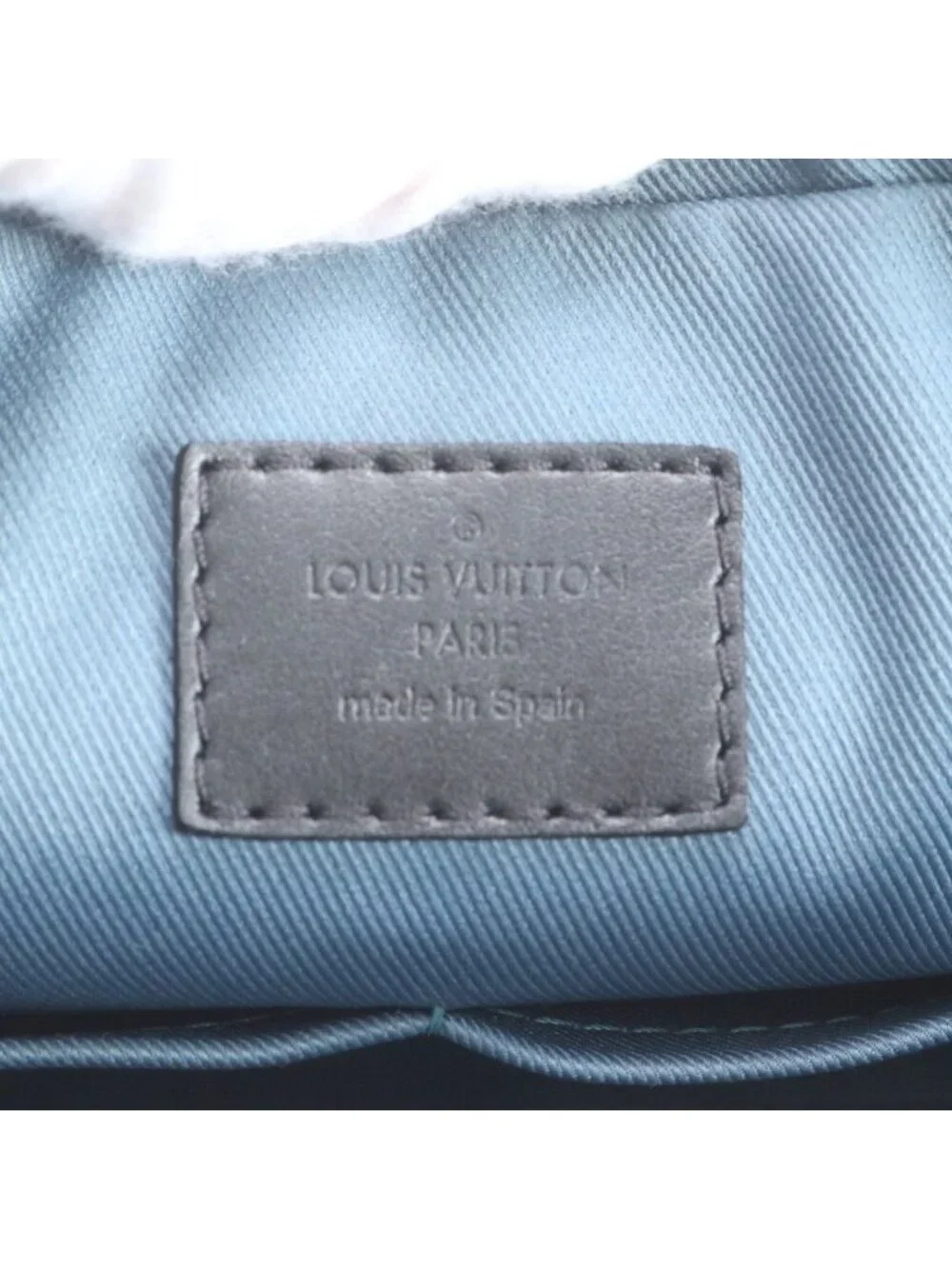 Louis Vuitton Damier Graphite Alpha Messenger Shoulder Bag Crossbody Leather